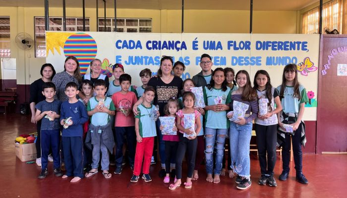 Ibema - Governo Municipal promove manhã diferente para crianças no Serviço de Convivência e Fortalecimento de Vínculo